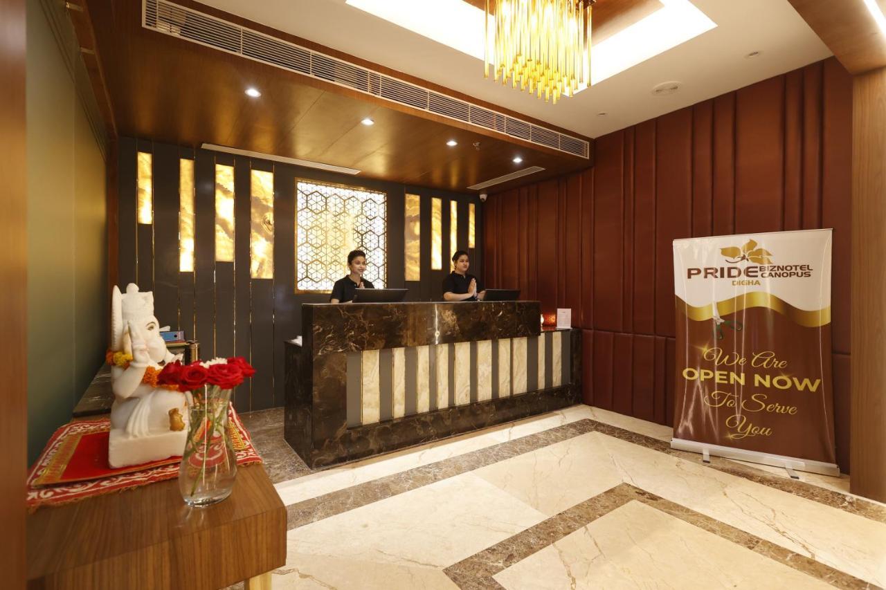 Pride Biznotel Canopus, Digha Digha  Exteriér fotografie