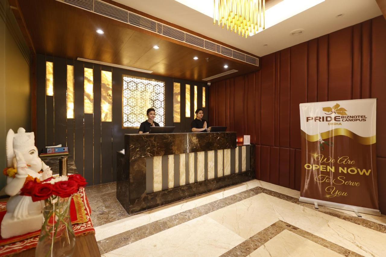Pride Biznotel Canopus, Digha Digha  Exteriér fotografie